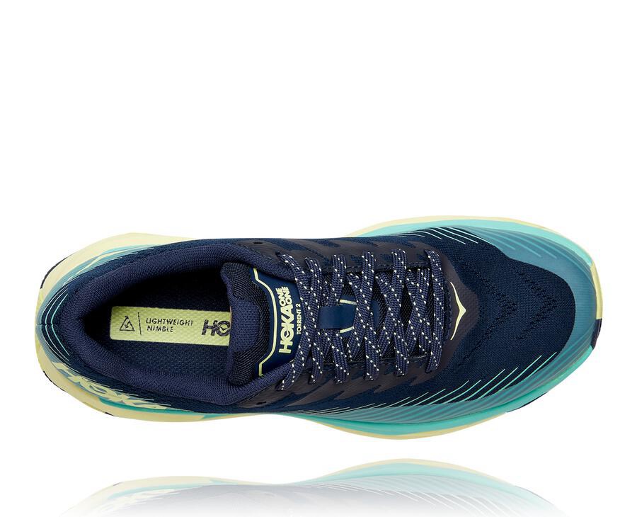 Hoka One One Spor Ayakkabı Kadın Siyah/Nane - Torrent 2 - MI4257618